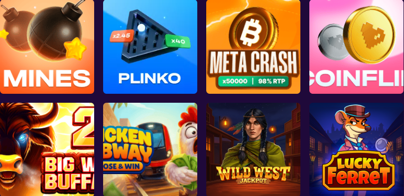 Graphique montant d'un jeu à type crash - Jeux innovants chez Tortuga