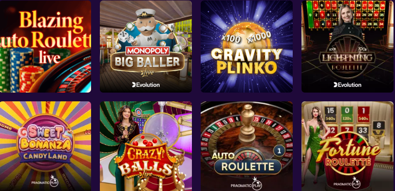 Table de Blackjack en direct avec un croupier professionnel - Tortuga Casino Live